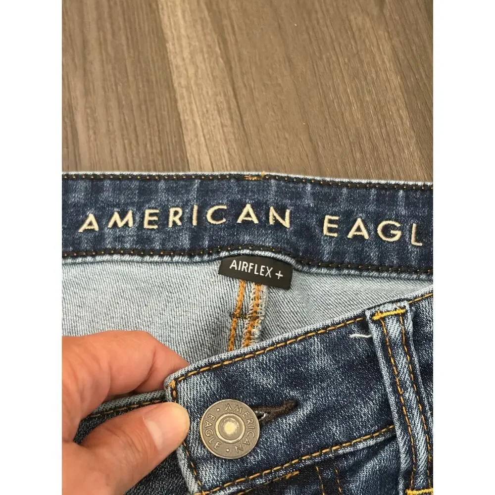 Bundle American Eagle Men’s denim jeans size 32x32/33 x32 boot and straight cut